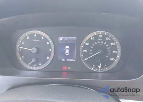 2017 Hyundai Sonata из США, поврежденный, VIN 5NPE24AF3HH470211